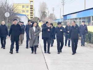市委常委、副市長潘開名蒞臨洛陽正大食品調(diào)研